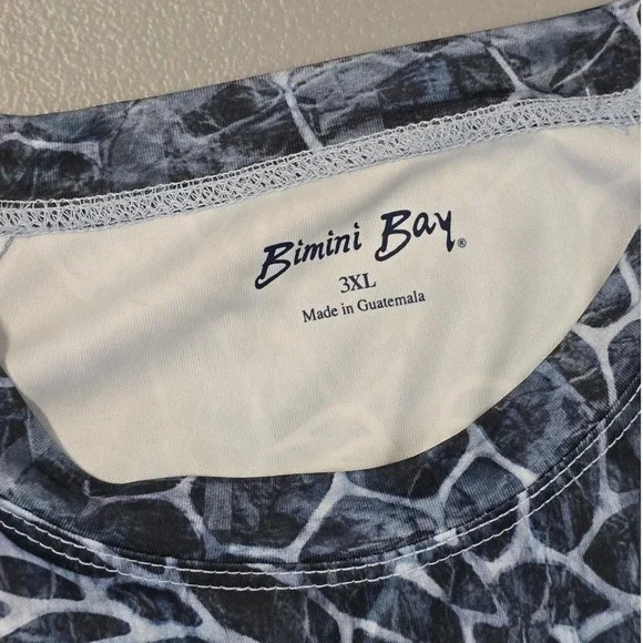 Bimini Bay Outfitters Fishing Shirt Mens 3XL Long Sleeve  Performance UV Shirt - Picture 2 of 10